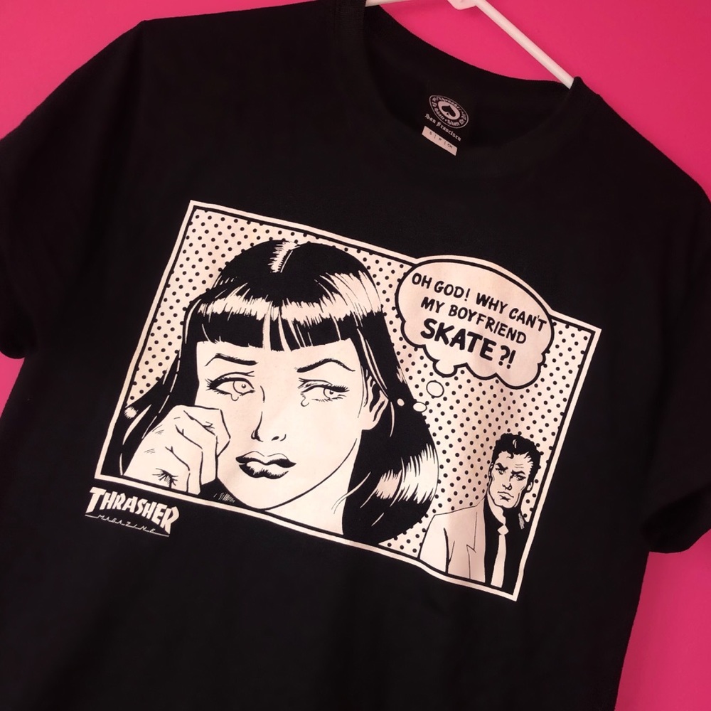 Thrasher Skater Graphic Shirt